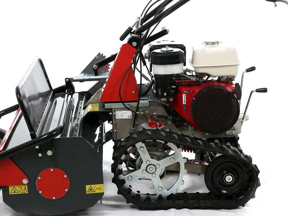 Tondeuse Débroussailleuse à Chenilles Benassi T900HD - Avec Moteur HONDA GX390 12 Tondeuse Débroussailleuse à Chenilles Benassi T900HD - Avec Moteur HONDA GX390 – Image 10