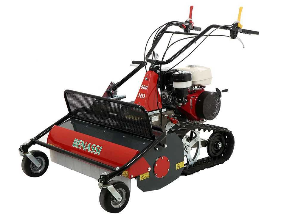 Motofaucheuse Soldes -Motofaucheuse Soldes tondeuse dbroussailleuse chenilles benassi t900hd avec moteur honda gx390 tondeuse dbroussailleuse marteaux sur chenilles benassi t900hd 33524 1 1647442422 IMG 6231f9f69ac01
