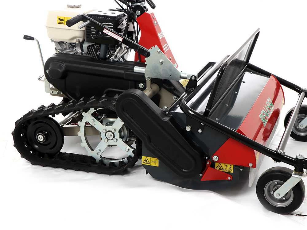 Tondeuse Débroussailleuse à Chenilles Benassi T900HD - Avec Moteur HONDA GX390 16 Tondeuse Débroussailleuse à Chenilles Benassi T900HD - Avec Moteur HONDA GX390 – Image 14