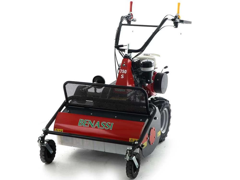Tondeuse Débroussailleuse à Fléaux Autotractée Benassi T750S - Avec Moteur Honda GX270 8 Tondeuse Débroussailleuse à Fléaux Autotractée Benassi T750S - Avec Moteur Honda GX270 – Image 6