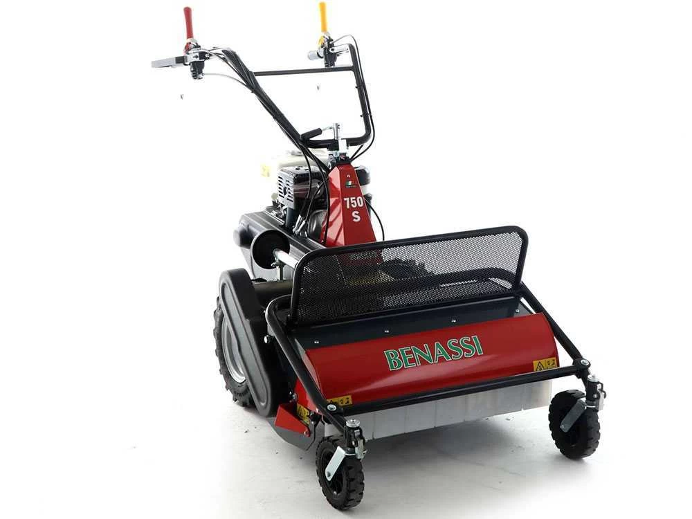 Tondeuse Débroussailleuse à Fléaux Autotractée Benassi T750S - Avec Moteur Honda GX270 9 Tondeuse Débroussailleuse à Fléaux Autotractée Benassi T750S - Avec Moteur Honda GX270 – Image 7