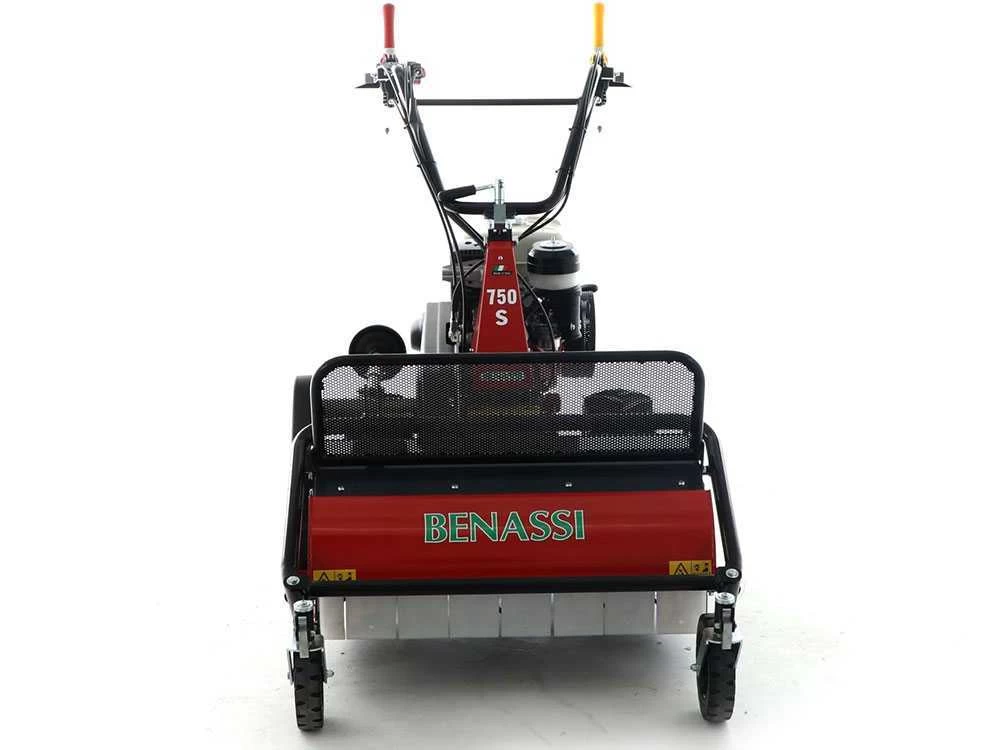 Tondeuse Débroussailleuse à Fléaux Autotractée Benassi T750S - Avec Moteur Honda GX270 16 Tondeuse Débroussailleuse à Fléaux Autotractée Benassi T750S - Avec Moteur Honda GX270 – Image 14