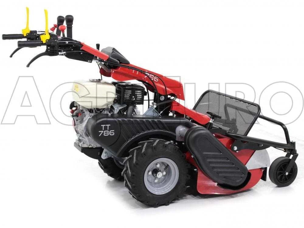 Tondeuse Débroussailleuse à Fléaux Autotractée GINKO-MGM TT 786 Avec Moteur Honda GX270 15 Tondeuse Débroussailleuse à Fléaux Autotractée GINKO-MGM TT 786 Avec Moteur Honda GX270 – Image 13