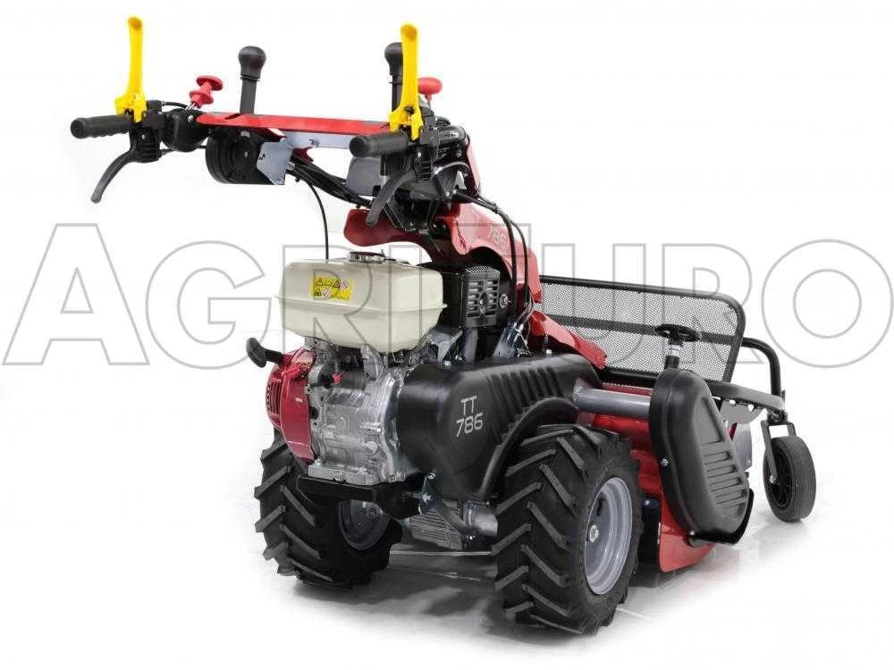 Tondeuse Débroussailleuse à Fléaux Autotractée GINKO-MGM TT 786 Avec Moteur Honda GX270 17 Tondeuse Débroussailleuse à Fléaux Autotractée GINKO-MGM TT 786 Avec Moteur Honda GX270 – Image 15