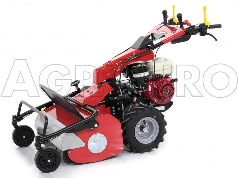 Tondeuse Débroussailleuse à Fléaux Autotractée GINKO-MGM TT 786 Avec Moteur Honda GX270 7 Tondeuse Débroussailleuse à Fléaux Autotractée GINKO-MGM TT 786 Avec Moteur Honda GX270 – Image 5