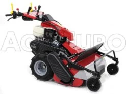 Tondeuse Débroussailleuse à Fléaux Autotractée GINKO-MGM TT 886, GX390 - HAUT DE GAMME