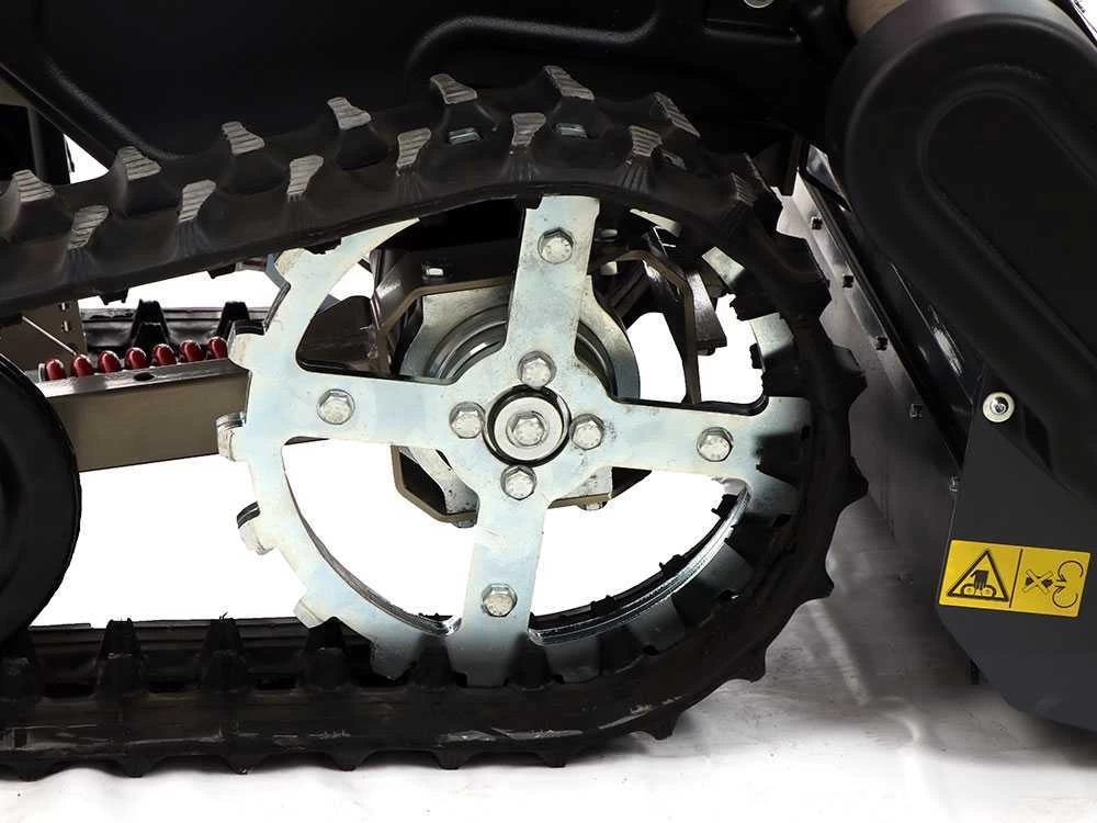 Tondeuse Débroussailleuse à Fléaux à Chenilles Benassi T750 HD - Avec Moteur HONDA GX390 22 Tondeuse Débroussailleuse à Fléaux à Chenilles Benassi T750 HD - Avec Moteur HONDA GX390 – Image 20