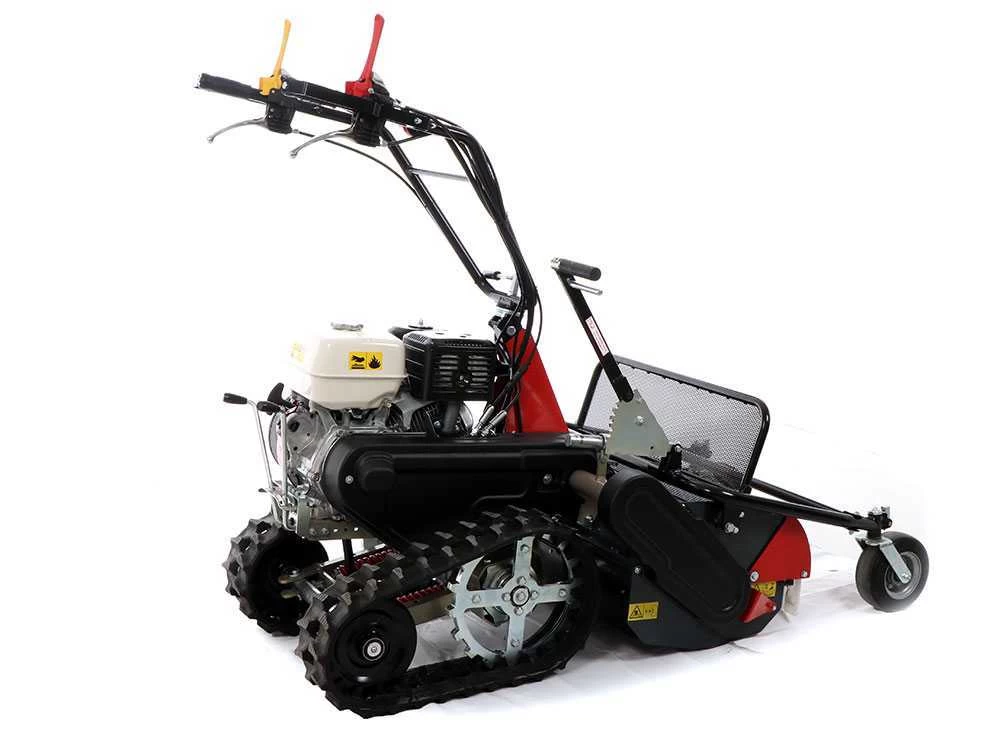 Tondeuse Débroussailleuse à Fléaux à Chenilles Benassi T750 HD - Avec Moteur HONDA GX390 5 Tondeuse Débroussailleuse à Fléaux à Chenilles Benassi T750 HD - Avec Moteur HONDA GX390 – Image 3