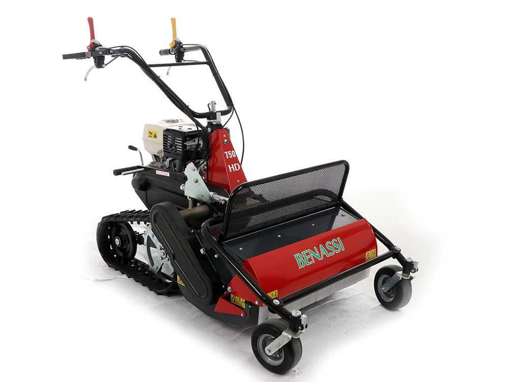 Tondeuse Débroussailleuse à Fléaux à Chenilles Benassi T750 HD - Avec Moteur HONDA GX390 7 Tondeuse Débroussailleuse à Fléaux à Chenilles Benassi T750 HD - Avec Moteur HONDA GX390 – Image 5