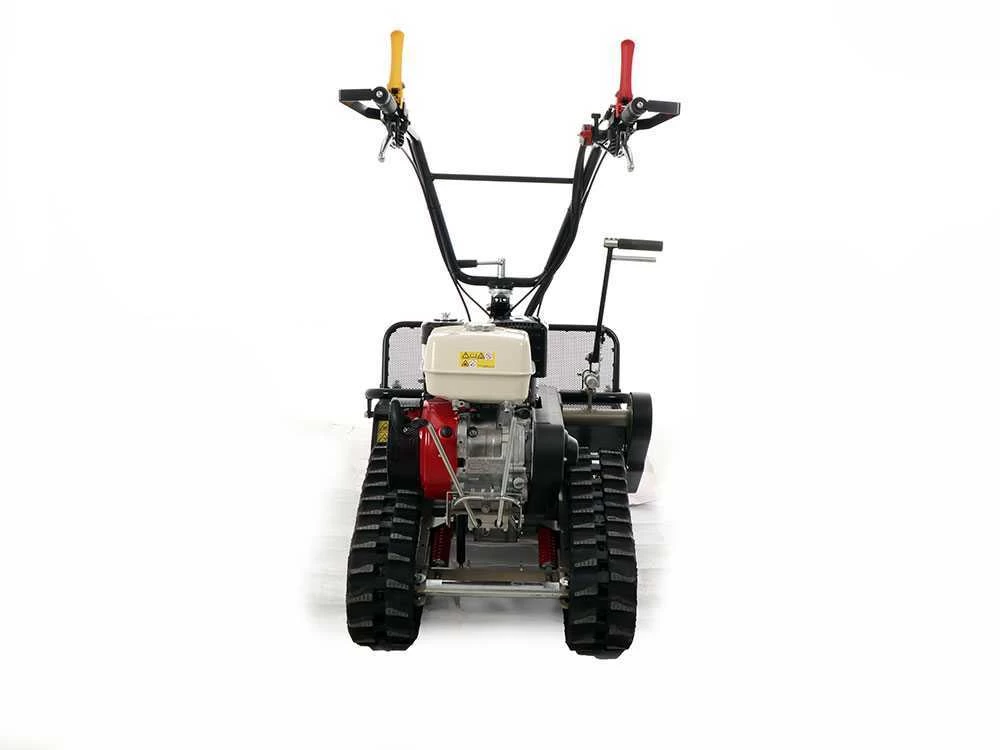 Tondeuse Débroussailleuse à Fléaux à Chenilles Benassi T750 HD - Avec Moteur HONDA GX390 9 Tondeuse Débroussailleuse à Fléaux à Chenilles Benassi T750 HD - Avec Moteur HONDA GX390 – Image 7