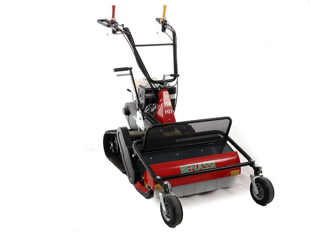 Tondeuse Débroussailleuse à Fléaux à Chenilles Benassi T750 HD - Avec Moteur HONDA GX390 14 Tondeuse Débroussailleuse à Fléaux à Chenilles Benassi T750 HD - Avec Moteur HONDA GX390 – Image 12