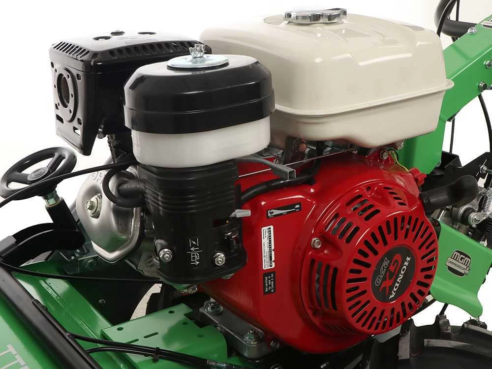 Tondeuse Débroussailleuse Professionnelle à Fléaux Lampacrescia MGM TTR690 - Moteur Honda GX270 13 Tondeuse Débroussailleuse Professionnelle à Fléaux Lampacrescia MGM TTR690 - Moteur Honda GX270 – Image 11