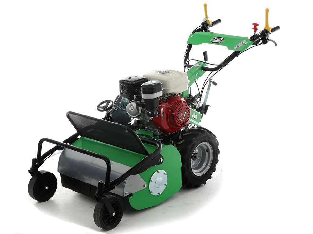 Tondeuse Débroussailleuse Professionnelle à Fléaux Lampacrescia MGM TTR690 - Moteur Honda GX270 4 Tondeuse Débroussailleuse Professionnelle à Fléaux Lampacrescia MGM TTR690 - Moteur Honda GX270 – Image 2
