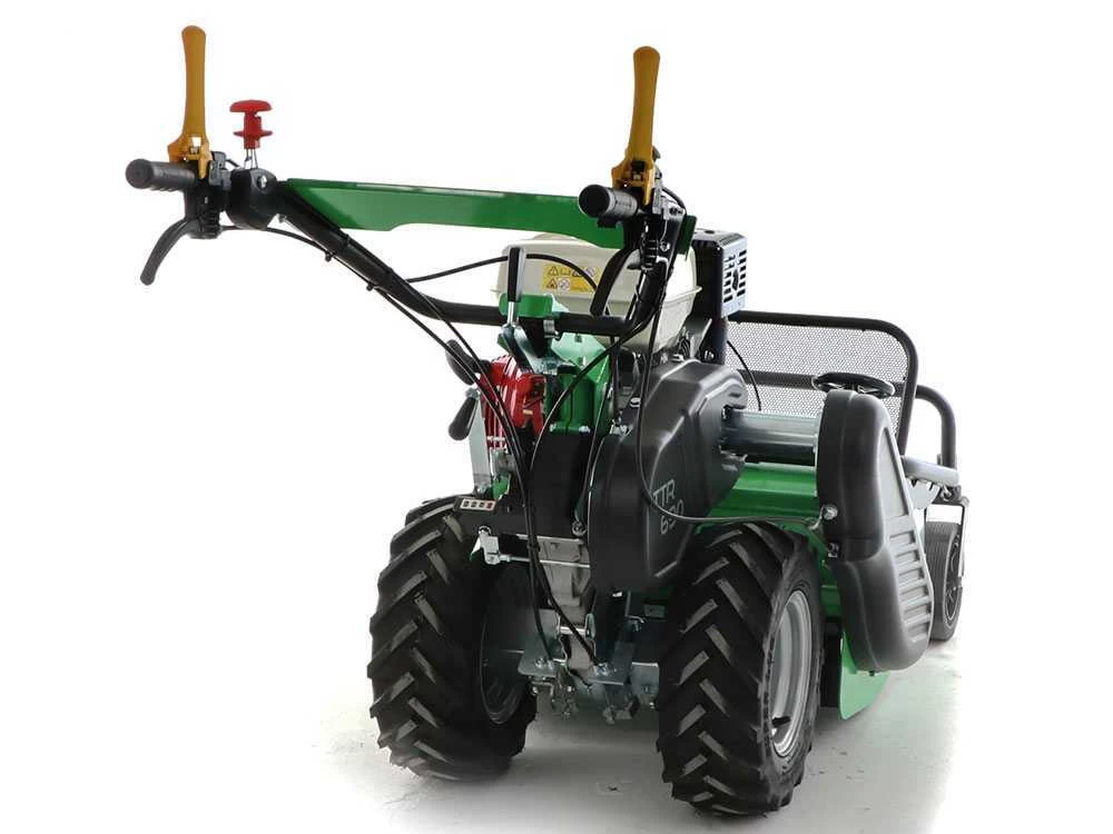 Tondeuse Débroussailleuse Professionnelle à Fléaux Lampacrescia MGM TTR690 - Moteur Honda GX270 6 Tondeuse Débroussailleuse Professionnelle à Fléaux Lampacrescia MGM TTR690 - Moteur Honda GX270 – Image 4