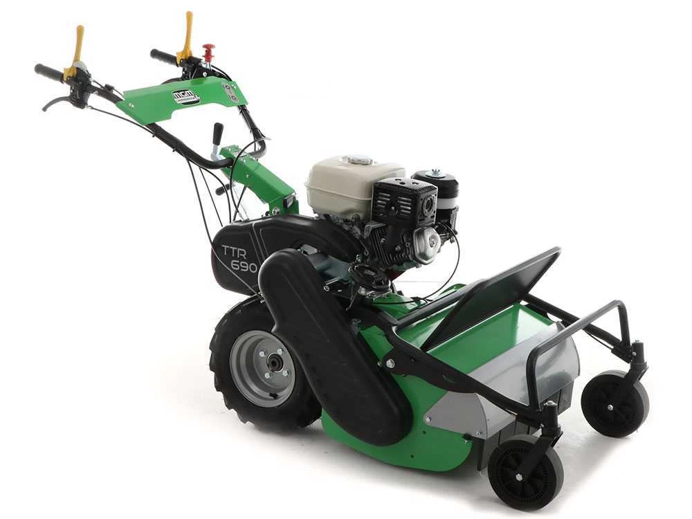 Tondeuse Débroussailleuse Professionnelle à Fléaux Lampacrescia MGM TTR690 - Moteur Honda GX270 7 Tondeuse Débroussailleuse Professionnelle à Fléaux Lampacrescia MGM TTR690 - Moteur Honda GX270 – Image 5