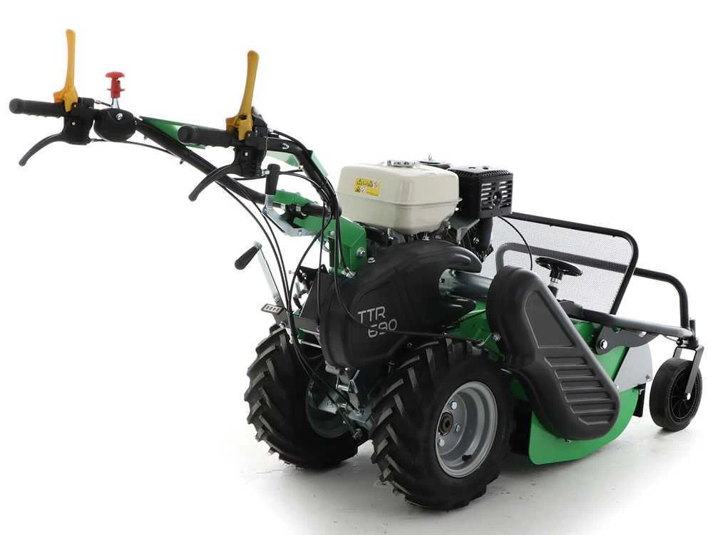 Tondeuse Débroussailleuse Professionnelle à Fléaux Lampacrescia MGM TTR690 - Moteur Honda GX270 8 Tondeuse Débroussailleuse Professionnelle à Fléaux Lampacrescia MGM TTR690 - Moteur Honda GX270 – Image 6