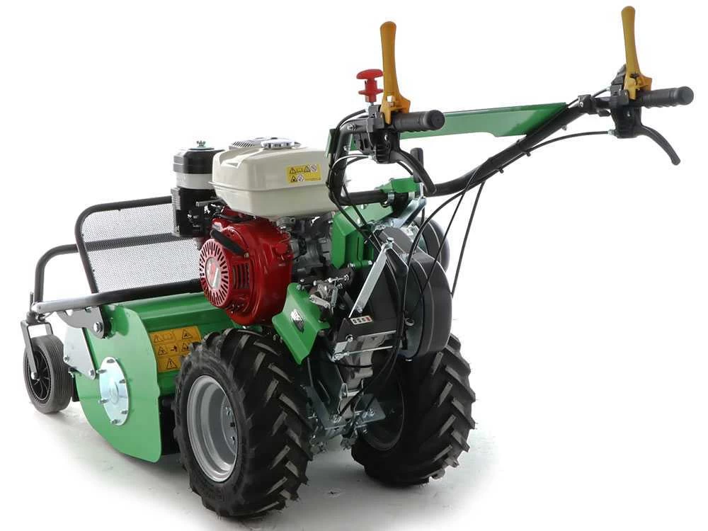 Tondeuse Débroussailleuse Professionnelle à Fléaux Lampacrescia MGM TTR690 - Moteur Honda GX270 11 Tondeuse Débroussailleuse Professionnelle à Fléaux Lampacrescia MGM TTR690 - Moteur Honda GX270 – Image 9