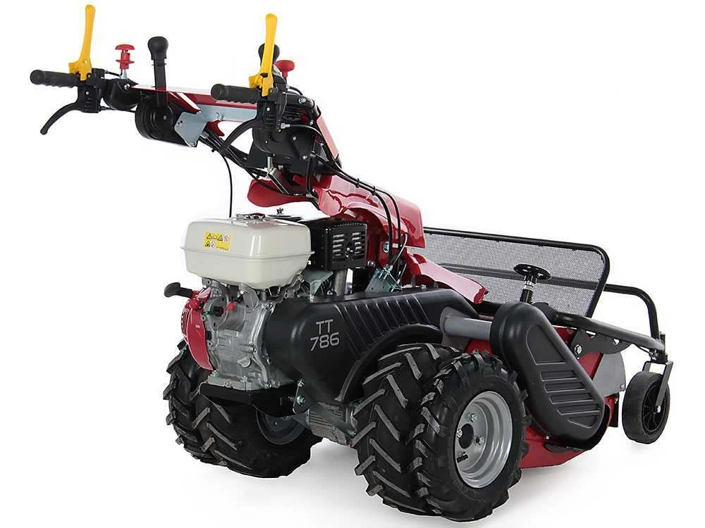 Tondeuse Débroussailleuse Professionnelle à Marteaux Ginko-MGM TT 786 - Roues Tractor Jumelées 19 Tondeuse Débroussailleuse Professionnelle à Marteaux Ginko-MGM TT 786 - Roues Tractor Jumelées – Image 17