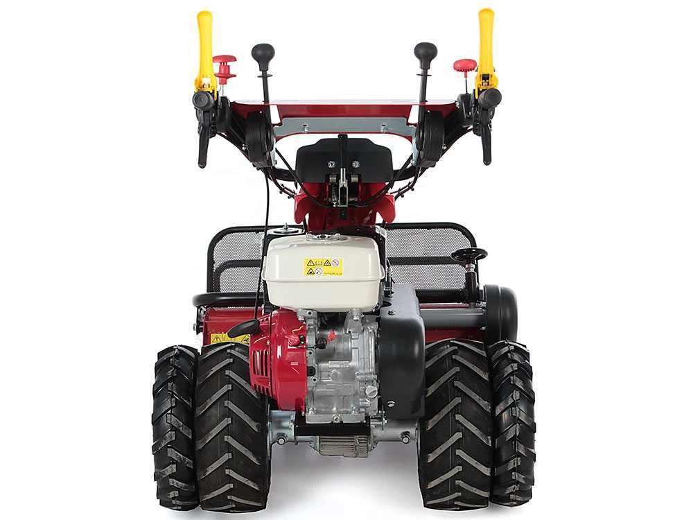 Tondeuse Débroussailleuse Professionnelle à Marteaux Ginko-MGM TT 786 - Roues Tractor Jumelées 5 Tondeuse Débroussailleuse Professionnelle à Marteaux Ginko-MGM TT 786 - Roues Tractor Jumelées – Image 3