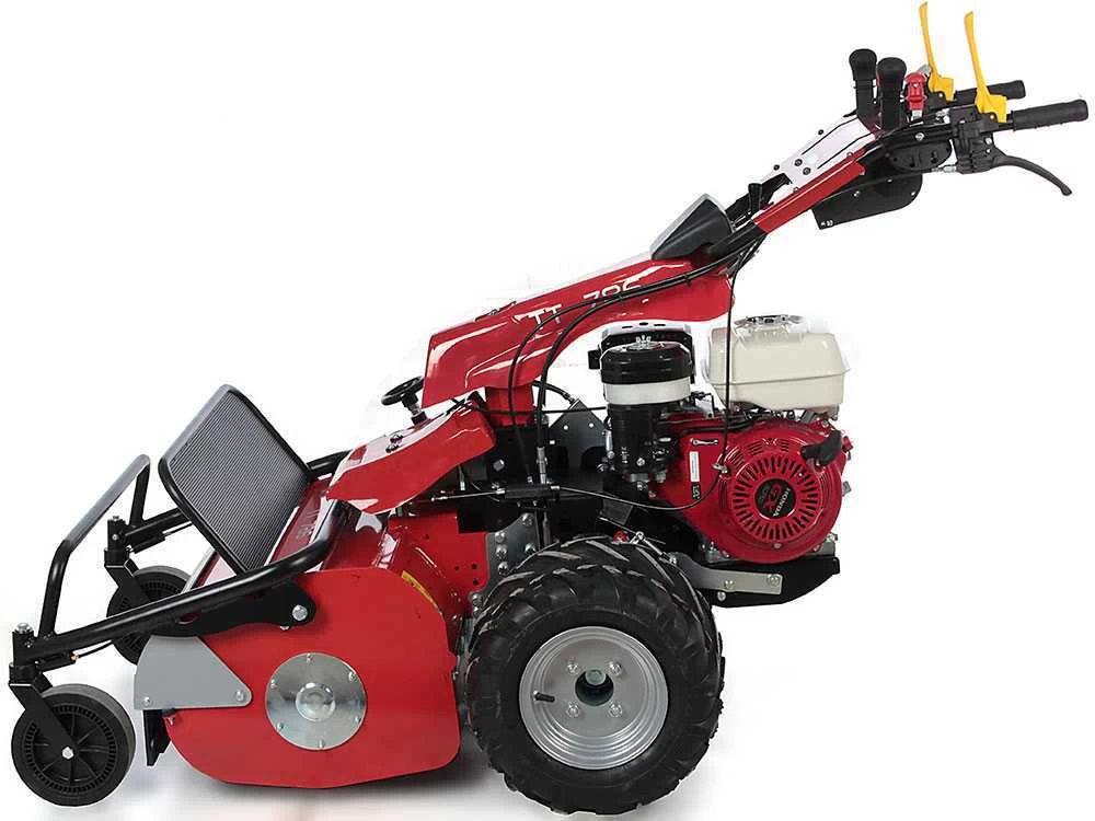 Tondeuse Débroussailleuse Professionnelle à Marteaux Ginko-MGM TT 786 - Roues Tractor Jumelées 9 Tondeuse Débroussailleuse Professionnelle à Marteaux Ginko-MGM TT 786 - Roues Tractor Jumelées – Image 7