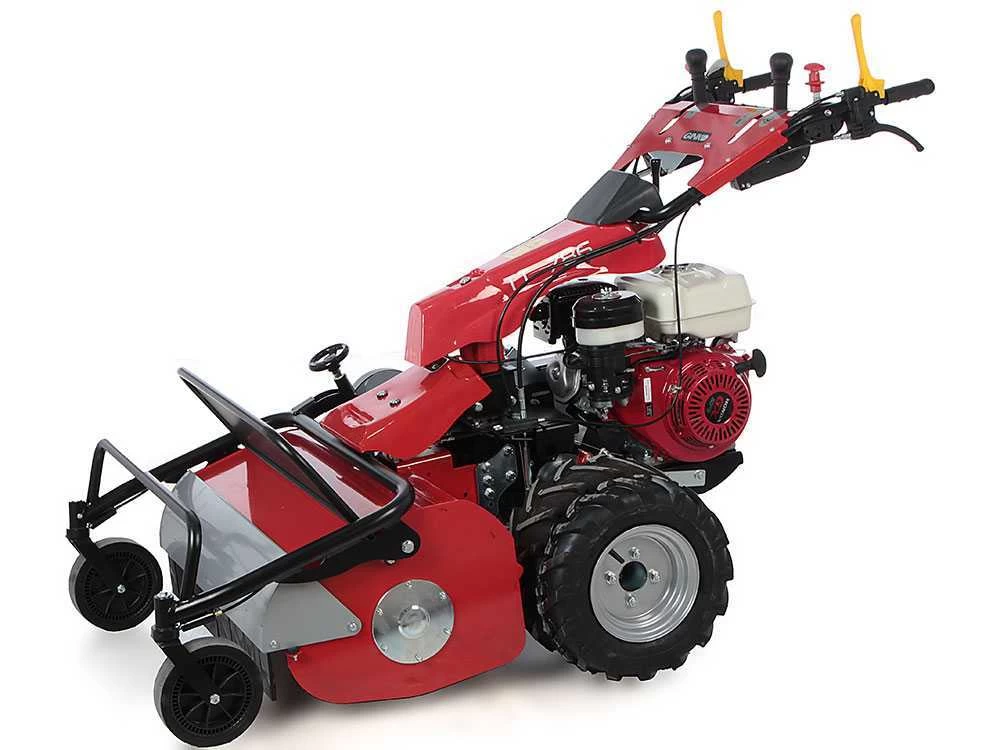 Tondeuse Débroussailleuse Professionnelle à Marteaux Ginko-MGM TT 786 - Roues Tractor Jumelées 4 Tondeuse Débroussailleuse Professionnelle à Marteaux Ginko-MGM TT 786 - Roues Tractor Jumelées – Image 2