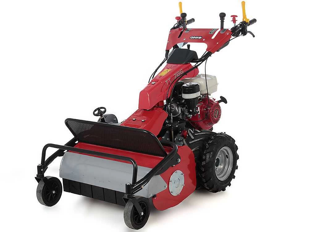 Tondeuse Débroussailleuse Professionnelle à Marteaux Ginko-MGM TT 786 - Roues Tractor Jumelées 6 Tondeuse Débroussailleuse Professionnelle à Marteaux Ginko-MGM TT 786 - Roues Tractor Jumelées – Image 4