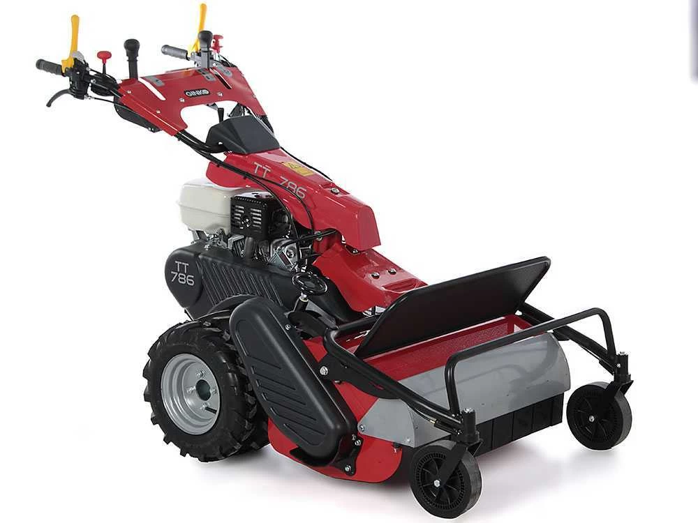 Tondeuse Débroussailleuse Professionnelle à Marteaux Ginko-MGM TT 786 - Roues Tractor Jumelées 3 Tondeuse Débroussailleuse Professionnelle à Marteaux Ginko-MGM TT 786 - Roues Tractor Jumelées