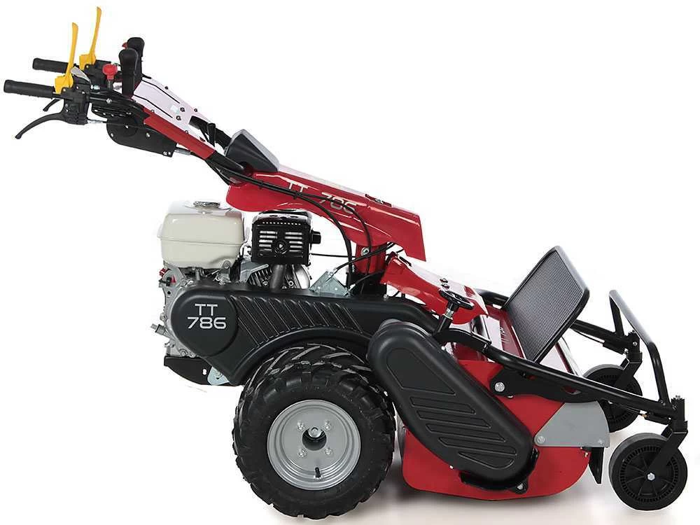 Tondeuse Débroussailleuse Professionnelle à Marteaux Ginko-MGM TT 786 - Roues Tractor Jumelées 13 Tondeuse Débroussailleuse Professionnelle à Marteaux Ginko-MGM TT 786 - Roues Tractor Jumelées – Image 11