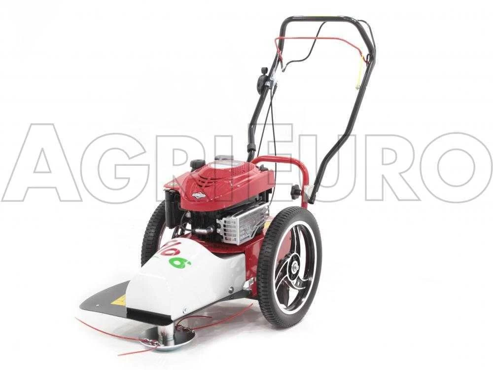 Tondeuse Débroussailleuse Thermique FLO Speed 6BS B&S 675EX Débroussailleuse à Roues 3 Tondeuse Débroussailleuse Thermique FLO Speed 6BS B&S 675EX Débroussailleuse à Roues