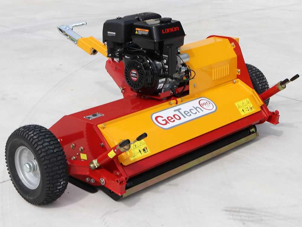 Tondeuse Débroussailleuse Thermique Pour Quad GeoTech Pro GTRB120 - Débroussailleuse, Broyeur Tracté 9 Tondeuse Débroussailleuse Thermique Pour Quad GeoTech Pro GTRB120 - Débroussailleuse, Broyeur Tracté – Image 7