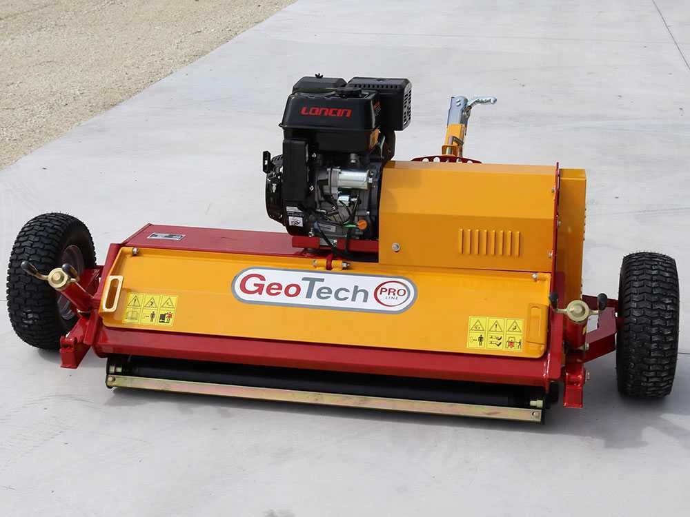 Tondeuse Débroussailleuse Thermique Pour Quad GeoTech Pro GTRB120 - Débroussailleuse, Broyeur Tracté 7 Tondeuse Débroussailleuse Thermique Pour Quad GeoTech Pro GTRB120 - Débroussailleuse, Broyeur Tracté – Image 5