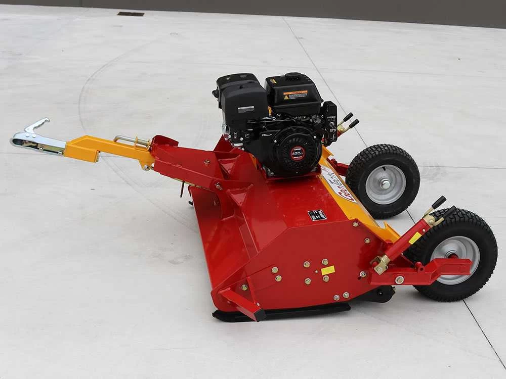 Tondeuse Débroussailleuse Thermique Pour Quad GeoTech Pro GTRB120 - Débroussailleuse, Broyeur Tracté 6 Tondeuse Débroussailleuse Thermique Pour Quad GeoTech Pro GTRB120 - Débroussailleuse, Broyeur Tracté – Image 4