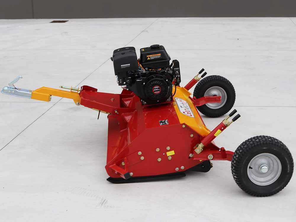 Tondeuse Débroussailleuse Thermique Pour Quad GeoTech Pro GTRB120 - Débroussailleuse, Broyeur Tracté 13 Tondeuse Débroussailleuse Thermique Pour Quad GeoTech Pro GTRB120 - Débroussailleuse, Broyeur Tracté – Image 11