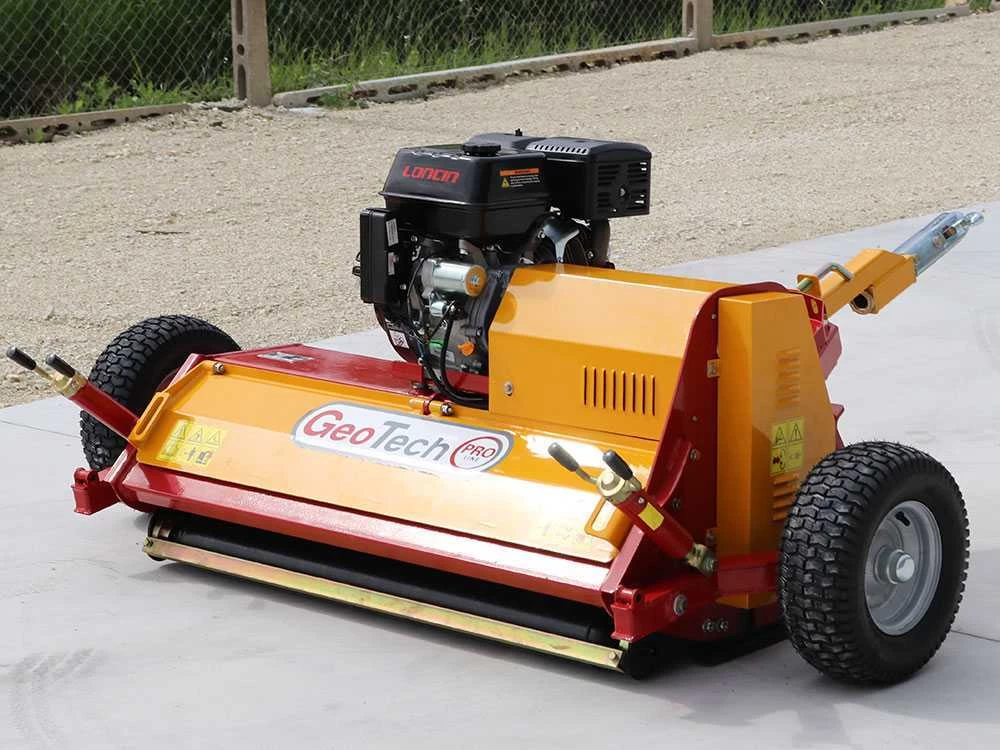 Tondeuse Débroussailleuse Thermique Pour Quad GeoTech Pro GTRB120 - Débroussailleuse, Broyeur Tracté 11 Tondeuse Débroussailleuse Thermique Pour Quad GeoTech Pro GTRB120 - Débroussailleuse, Broyeur Tracté – Image 9