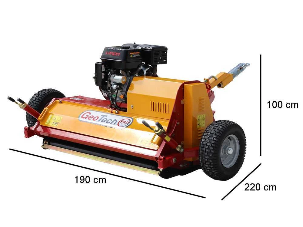 Tondeuse Débroussailleuse Thermique Pour Quad GeoTech Pro GTRB120 - Débroussailleuse, Broyeur Tracté 14 Tondeuse Débroussailleuse Thermique Pour Quad GeoTech Pro GTRB120 - Débroussailleuse, Broyeur Tracté – Image 12