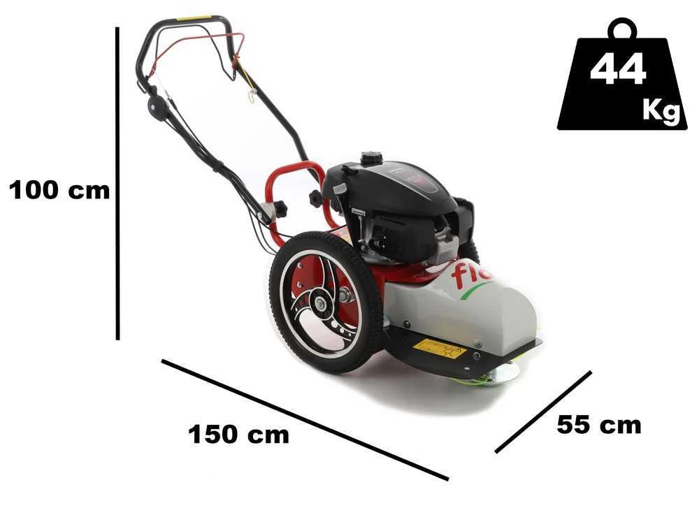 Tondeuse Débroussailleuse FLO Pro Speed 6HO GCV 200 Tondeuse Broyeuse à Roues - Nouveau Modèle 3 Tondeuse Débroussailleuse FLO Pro Speed 6HO GCV 200 Tondeuse Broyeuse à Roues - Nouveau Modèle