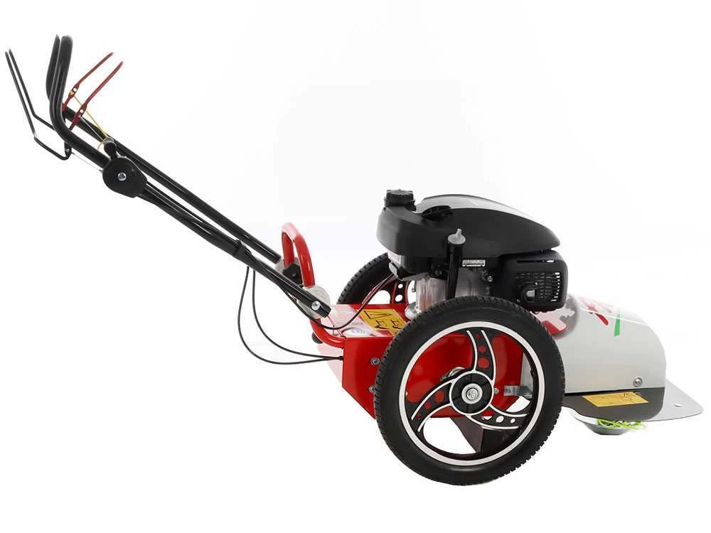 Tondeuse Débroussailleuse FLO Pro Speed 6HO GCV 200 Tondeuse Broyeuse à Roues - Nouveau Modèle 10 Tondeuse Débroussailleuse FLO Pro Speed 6HO GCV 200 Tondeuse Broyeuse à Roues - Nouveau Modèle – Image 8