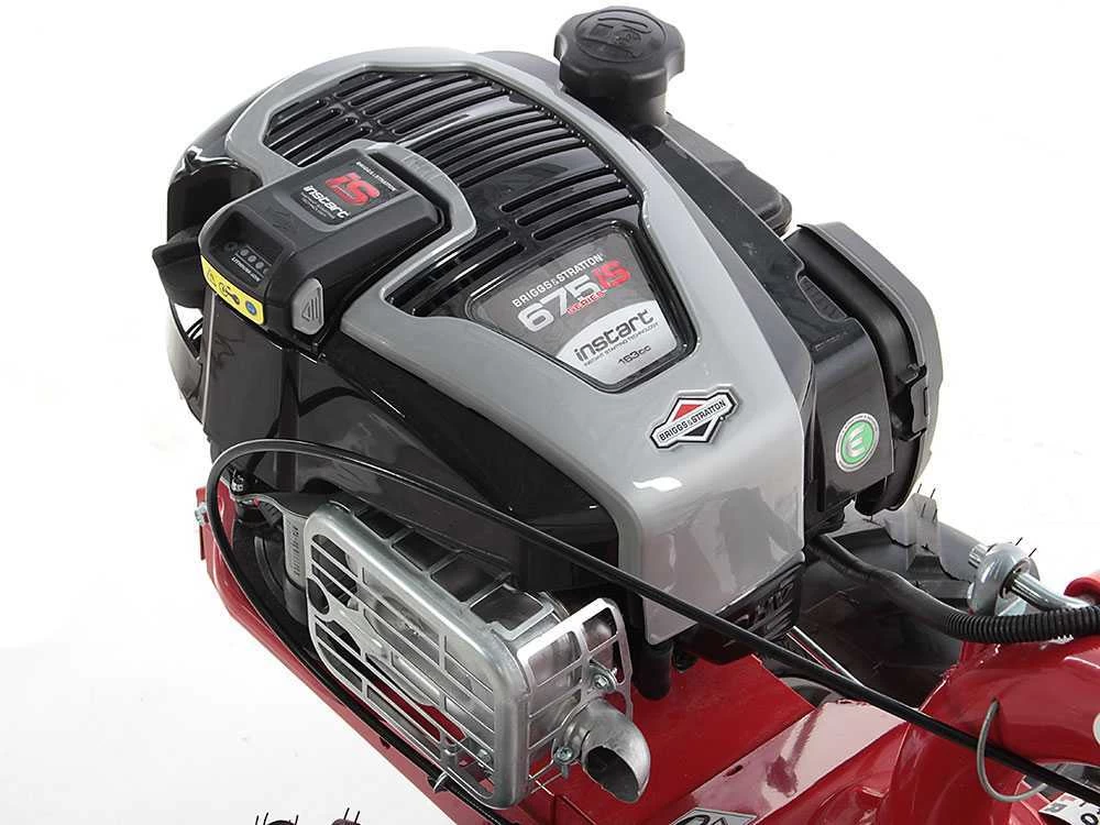 Tondeuse Débroussailleuse Thermique Eurosystems P55 à Démarrage électrique à Batterie 20 Tondeuse Débroussailleuse Thermique Eurosystems P55 à Démarrage électrique à Batterie – Image 18