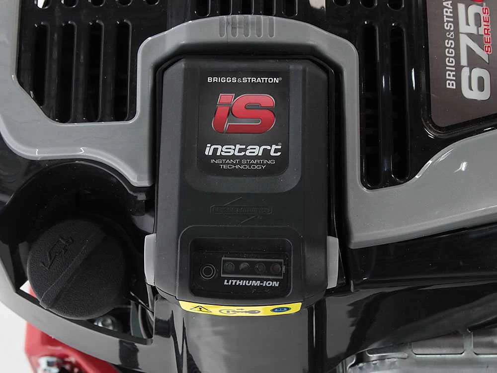 Tondeuse Débroussailleuse Thermique Eurosystems P55 à Démarrage électrique à Batterie 14 Tondeuse Débroussailleuse Thermique Eurosystems P55 à Démarrage électrique à Batterie – Image 12