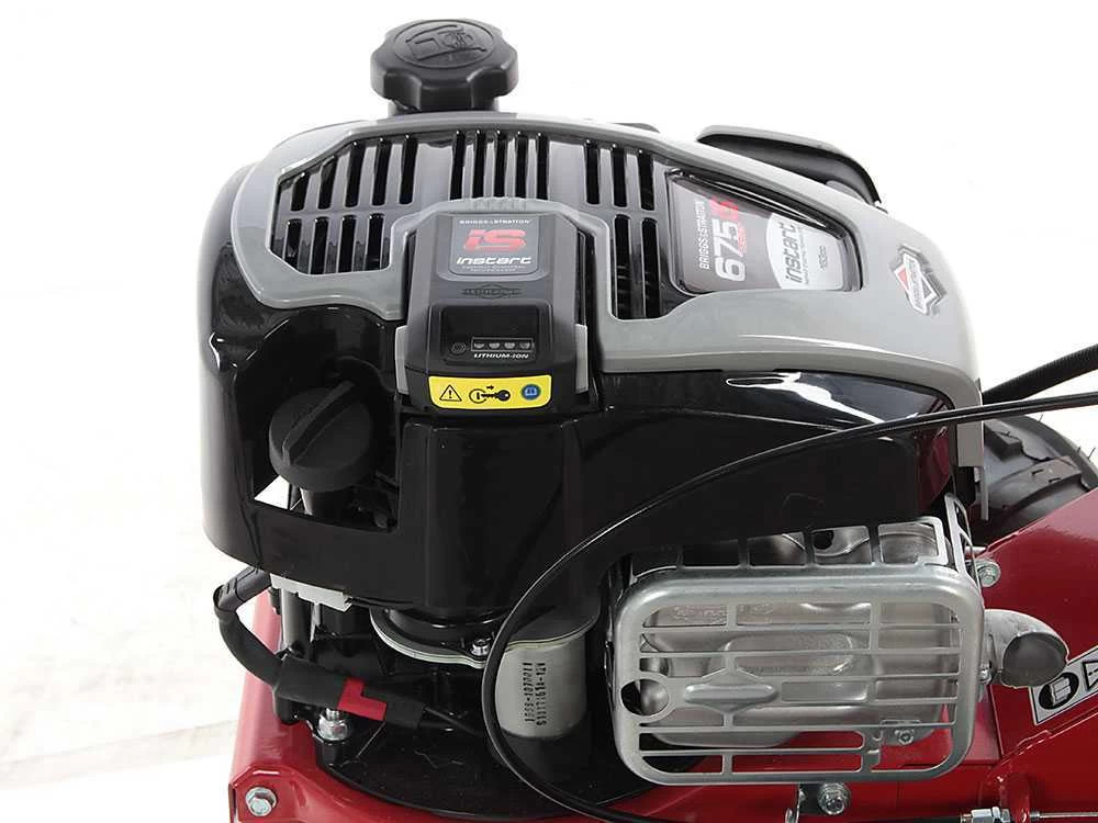 Tondeuse Débroussailleuse Thermique Eurosystems P55 à Démarrage électrique à Batterie 5 Tondeuse Débroussailleuse Thermique Eurosystems P55 à Démarrage électrique à Batterie – Image 3