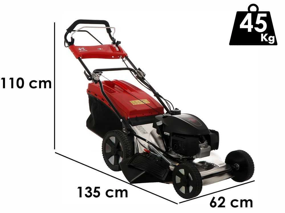 Tondeuse En Acier INOX Marina Systems MX 57 3V - 3 Vitesses - Moteur Honda GCVx 200 3 Tondeuse En Acier INOX Marina Systems MX 57 3V - 3 Vitesses - Moteur Honda GCVx 200