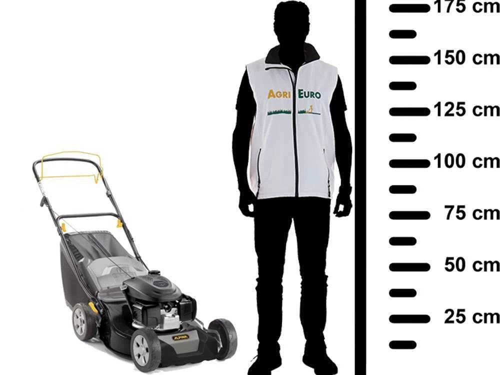 Tondeuse à Gazon Alpina AL4 46 SH Avec Moteur à Essence HONDA GCVx145 De 145cc 4 Tondeuse à Gazon Alpina AL4 46 SH Avec Moteur à Essence HONDA GCVx145 De 145cc – Image 2