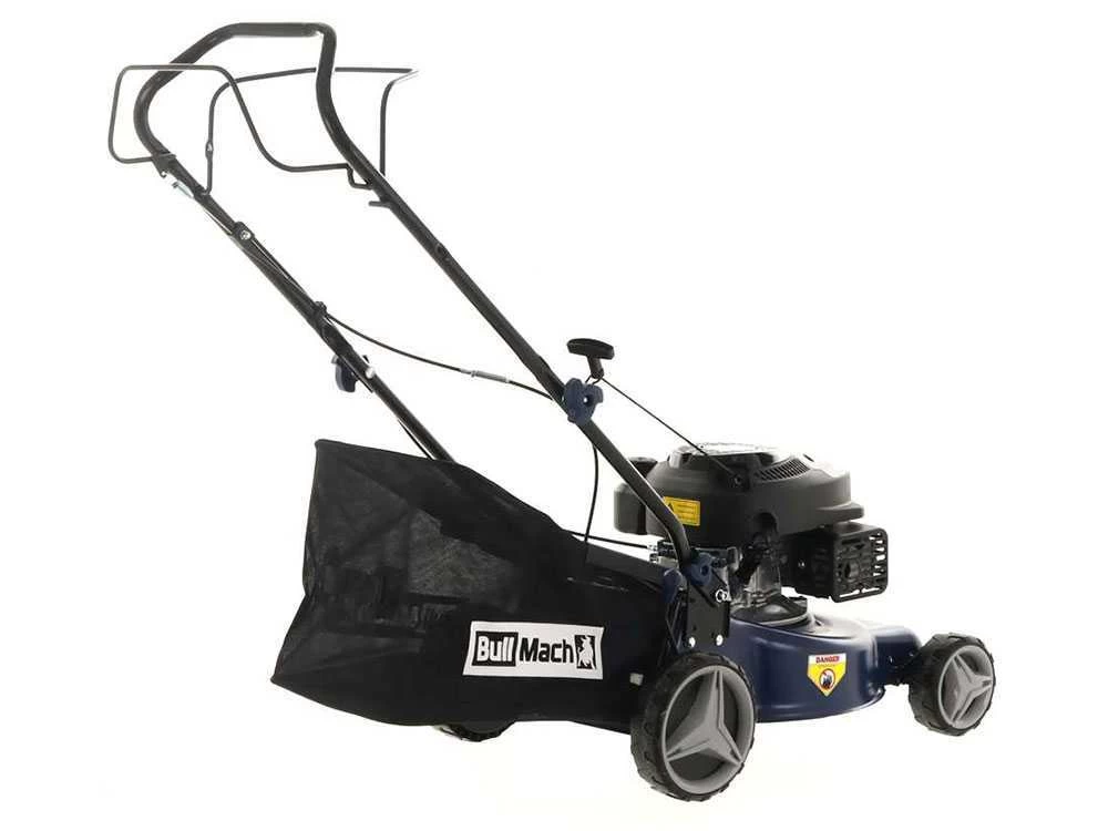 Tondeuse à Gazon Autotractée BullMach PARIS - 40 IS - Moteur Thermique 4HP - Coupe De 40cm 10 Tondeuse à Gazon Autotractée BullMach PARIS - 40 IS - Moteur Thermique 4HP - Coupe De 40cm – Image 8