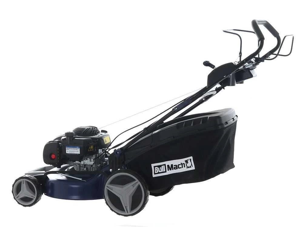 Tondeuse à Gazon Autotractée Thermique BullMach ECTOR 46 BS - Moteur B&S 500E 4 Tondeuse à Gazon Autotractée Thermique BullMach ECTOR 46 BS - Moteur B&S 500E – Image 2