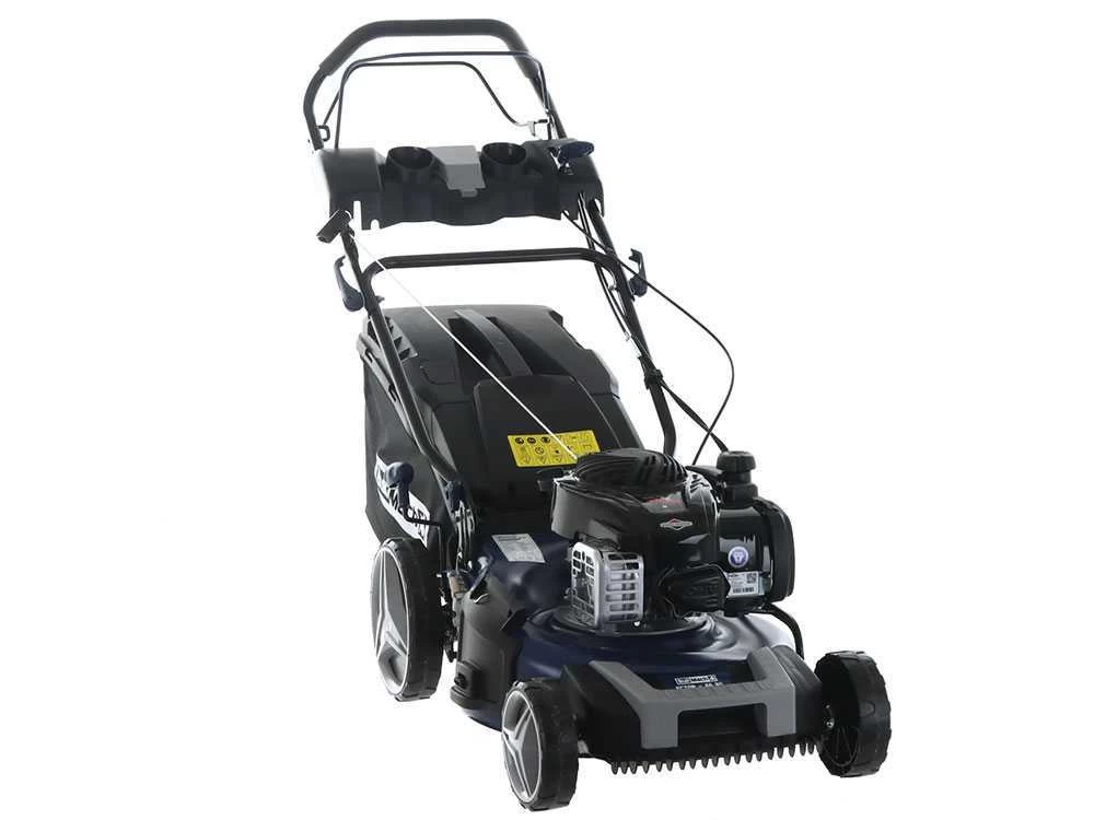 Tondeuse à Gazon Autotractée Thermique BullMach ECTOR 46 BS - Moteur B&S 500E 5 Tondeuse à Gazon Autotractée Thermique BullMach ECTOR 46 BS - Moteur B&S 500E – Image 3