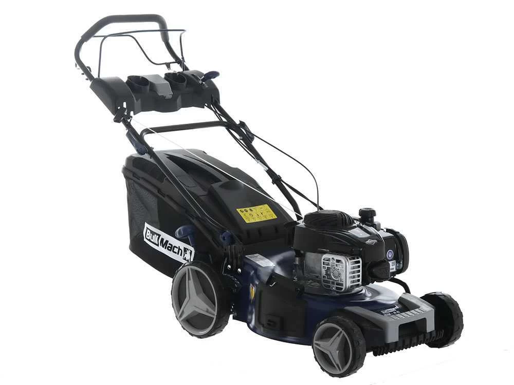 Tondeuse à Gazon Autotractée Thermique BullMach ECTOR 46 BS - Moteur B&S 500E 6 Tondeuse à Gazon Autotractée Thermique BullMach ECTOR 46 BS - Moteur B&S 500E – Image 4