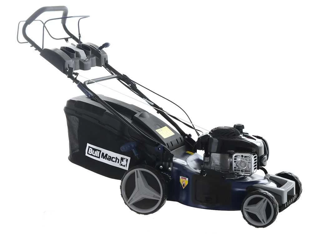 Tondeuse à Gazon Autotractée Thermique BullMach ECTOR 46 BS - Moteur B&S 500E 7 Tondeuse à Gazon Autotractée Thermique BullMach ECTOR 46 BS - Moteur B&S 500E – Image 5