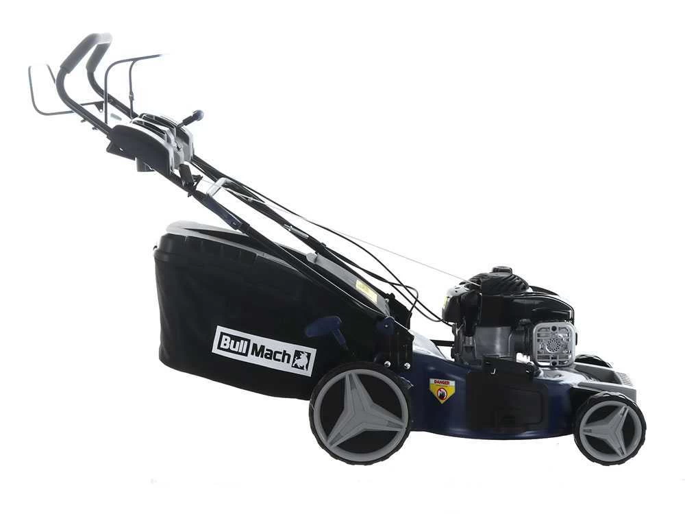 Tondeuse à Gazon Autotractée Thermique BullMach ECTOR 46 BS - Moteur B&S 500E 8 Tondeuse à Gazon Autotractée Thermique BullMach ECTOR 46 BS - Moteur B&S 500E – Image 6