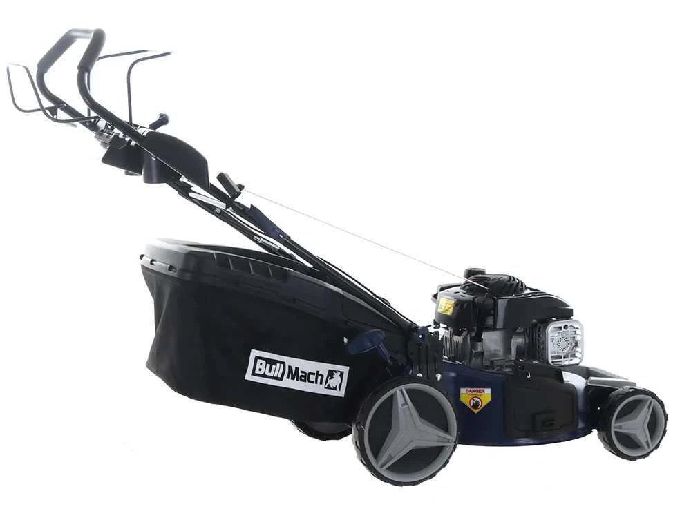 Tondeuse à Gazon Autotractée Thermique BullMach ECTOR 46 BS - Moteur B&S 500E 9 Tondeuse à Gazon Autotractée Thermique BullMach ECTOR 46 BS - Moteur B&S 500E – Image 7