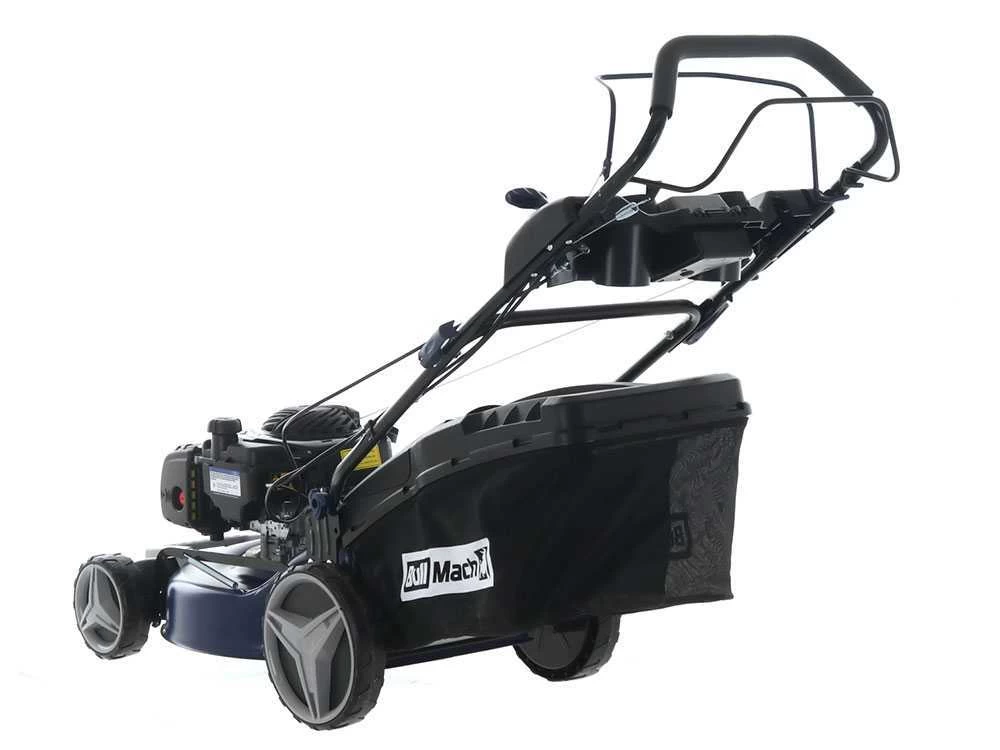 Tondeuse à Gazon Autotractée Thermique BullMach ECTOR 46 BS - Moteur B&S 500E 11 Tondeuse à Gazon Autotractée Thermique BullMach ECTOR 46 BS - Moteur B&S 500E – Image 9